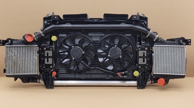 Pas передний радиатор audi q8 q7 4m 3.0tfsi usa фото №1