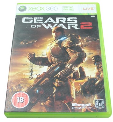 Gears Of War 2 Xbox 360