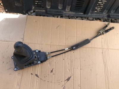 Ручка кулиса переключения передач тросы renault clio 3 2005-2008 8200755871 фото №1