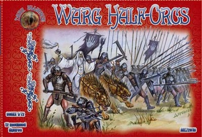 Dark Alliance ALL72018 Warg Half-Orcs 1:72