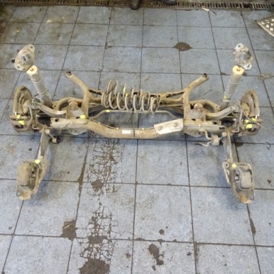 Skoda octavia ii 1.8tsi liftback oś задня балка фото №1