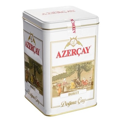 Herbata czarna liściasta Azercay Buket puszka 250g