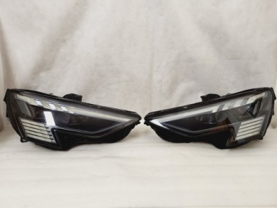 Audi rs3 a3 s3 8y0 20- full led matrix комплект 8y0941035f 8y0941036f фото №1