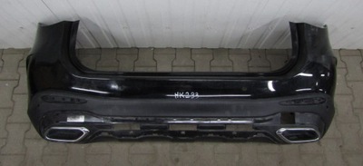 Бампер задняя mercedes glc w254 x254 amg 22- фото №1