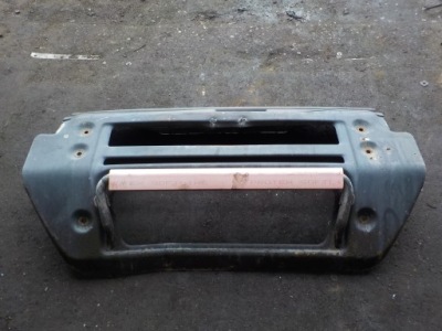 Бампер металлический renault фото №1