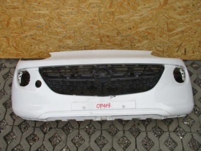 Бампер перед передний opel adam 13- bdb 13355266 фото №1