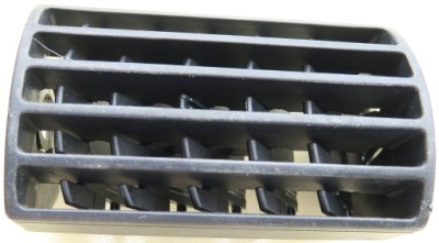 Воздуховод консоли центральной vw t4 transporter 96-03 фото №1