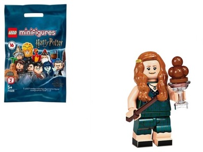 LEGO Harry Potter seria 2 Ginny Weasley 71028