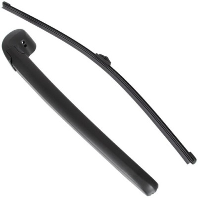 Audi q7 4m 2015- важіль двірники задня + щітка двірник kpl фото №1