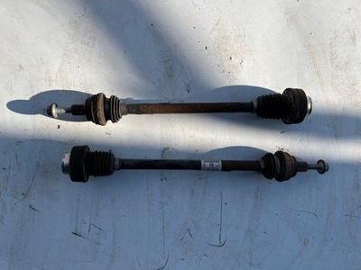 Приводной вал правый задняя a3 8v s3 golf vii 7r 5q0501203a фото №1