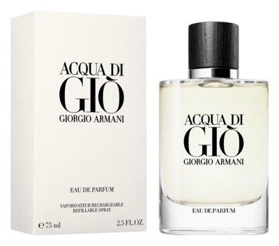 Giorgio Armani ACQUA Di GIO woda perfumowana 75 ml