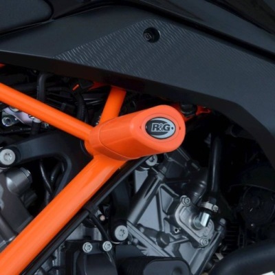 CRASHPAD AERO RG RACING KTM СУПЕР DUKE R 20- B65 ПОМАРАНЧЕВИЙ КОЛІР 