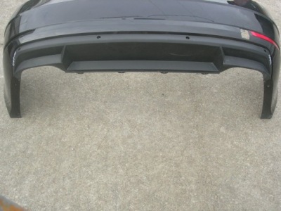 Спойлер бампера задняя octavia iii sedan warszawa фото №1