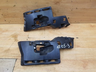 Направляющая бампера перед 2szt комплект citroen c5 iii фото №1