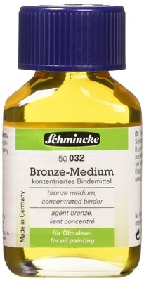 BRONZE MEDIUM Schmincke 60ml proszku pozłotniczego