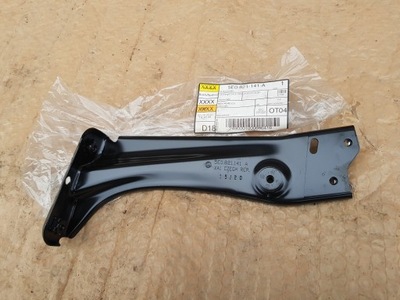 Octavia iii lift кронштейн крыла левый перед фото №1