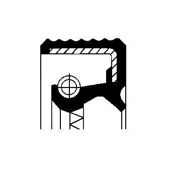 CORTECO 01026454B RING SEALING WALU, ROZNICOWY  