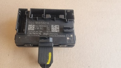 Vw skoda seat audi модуль дверь 5q4959592h фото №1