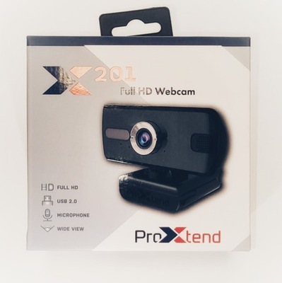 Kamera internetowa ProXtend x201 full HD webcam
