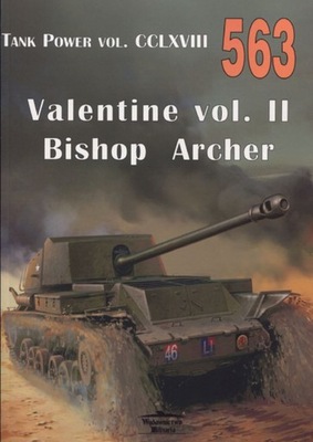 Velentine vol.II - Bishop Archer - Tank Power 563