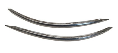 Vw golf v 5 хром бампера 1k0807244a фото №1