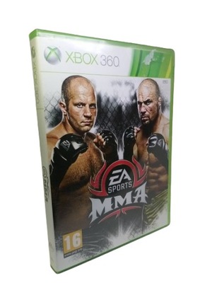 EA Sports MMA XBOX 360