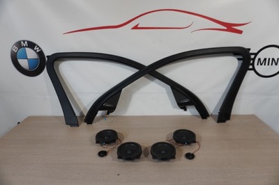 Накладки динаміки bmw x4 g02 f98 harman/kardon фото №1