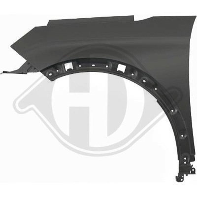 Крила do peugeot 3008 17- фото №1