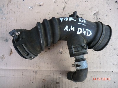 Toyota yaris iii 12-18 1.4 d4d труба od фильтра do турбонагнетателя фото №1