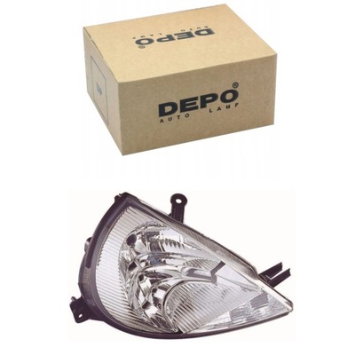 Фара правий do ford ka 1966-2008 фото №1