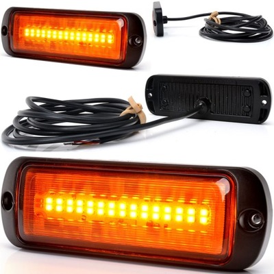 LAMPA BŁYSKOWA OSTRZEGAWCZA LED SYGNALIZATOR WAŚ