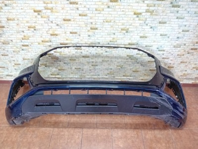 Бампер перед защита спойлер audi q8 s line 2018 - 2023 фото №1