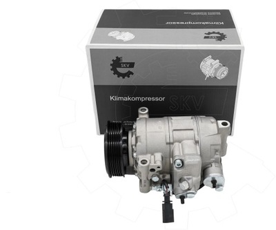 Компрессор кондиционера 8k0820805m фото №1