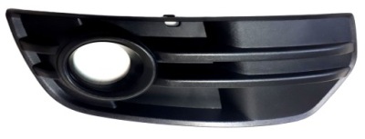 Решётка радиатора решётка бампера правая audi q5 08- 8r0807682 фото №1