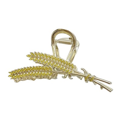 Hair Claw Clips Hair Claw Clips for gold yellow