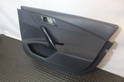Обшивка оббивка двері правий перед peugeot 508 i фото №1