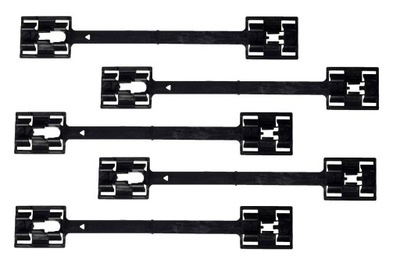 5x клипса кронштейн накладки порог opel astra corsa фото №1