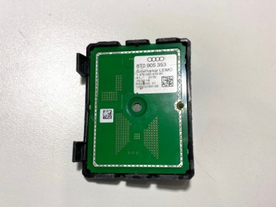 Модуль пластина audi a4 b8 8t0905353 фото №1