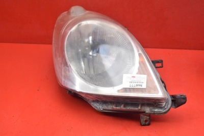 LAMP RIGHT LAMP FRONT EUROPE NISSAN NOTE 1 I E11 07R  