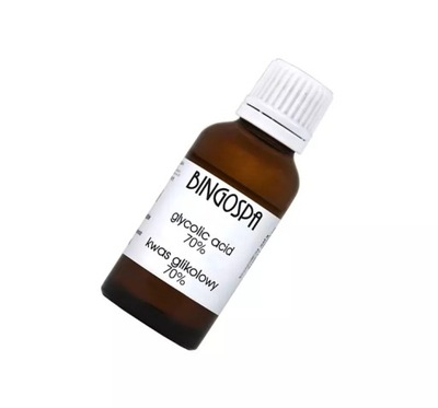 BINGOSPA KWAS GLIKOLOWY 70% 30ML