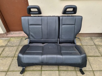 Заднее сиденье задняя кожа jeep patriot compass overland фото №1