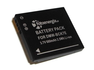 Bateria do Panasonic Lumix DMC-FH25 DMC-FP5 DMC-S1
