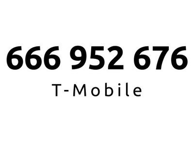 666-952-676 | Starter T-Mobile (95 26 76) #D