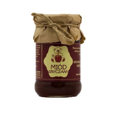 Miód gryczany 380 g MIODY DWORSKIE