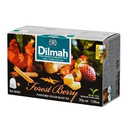 Herbata Dilmah Forest Berry 20 ekspresowa