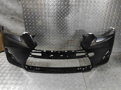 Lexus is 350 2018 бампер передний перед новый oem фото №1