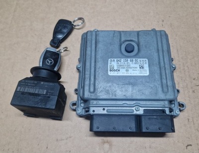 MERCEDES R ML W251 VALDIKLIS VARIKLIO SPYNELĖ RAKTELIS A6421506891 BOSCH CDI 