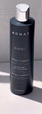 Szampon Monat Black 2w1 z odżywką