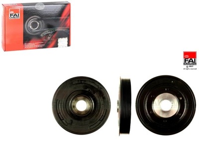 Шків citroen peugeot fai фото №1