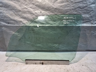 Стекло дверь левый перед opel meriva a фото №1